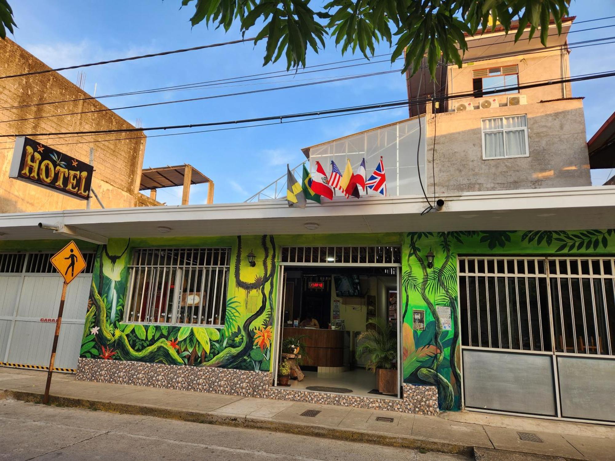 Libelula Hotel Puerto Maldonado Eksteriør bilde
