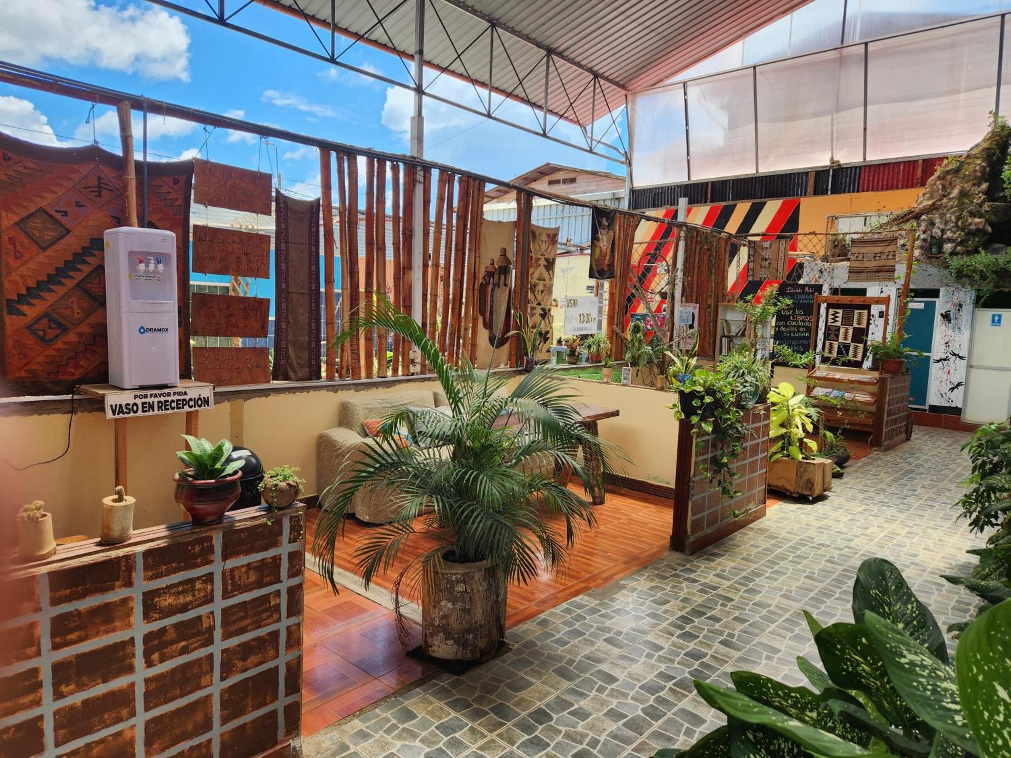 Libelula Hotel Puerto Maldonado Eksteriør bilde